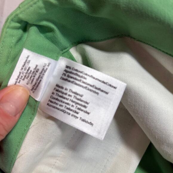 Brooks Brothers “346” women’s pencil skirt. Size 6. Green cotton - Picture 5 of 7